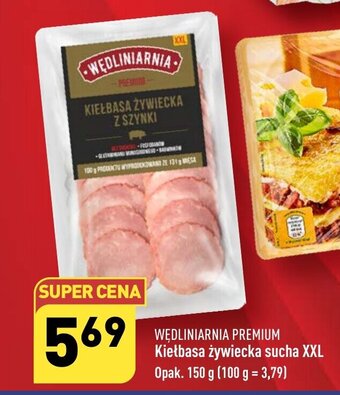 ALDI Kiełbasa żywiecka sucha XXL 150 g oferta