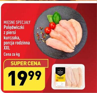 ALDI Polędwiczki z piersi kurczaka, porcja rodzinna XXL Cena za kg oferta