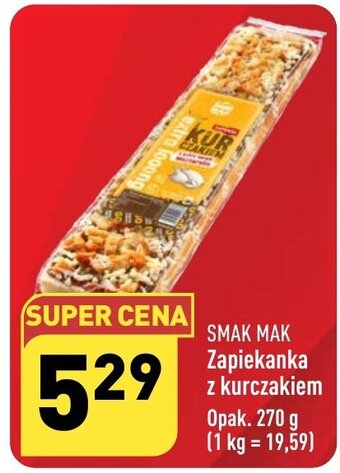 ALDI Zapiekanka z kurczakiem 270 g oferta