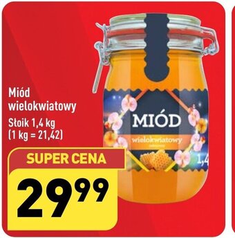 ALDI Miód wielokwiatowy Stoik 1,4 kg oferta