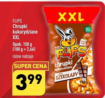 ALDI Chrupki kukurydziane XXL 150 g oferta