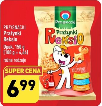 Prażynki Reksio 150 g