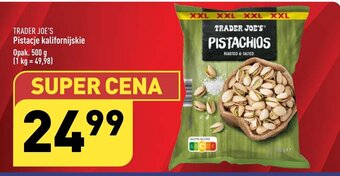 ALDI Pistacje kalifornijskie 500 g oferta