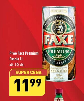 ALDI Piwo Faxe Premium 1 l oferta