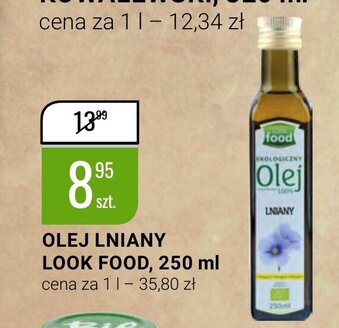 bi1 Olej lniany Look Food 250ml oferta