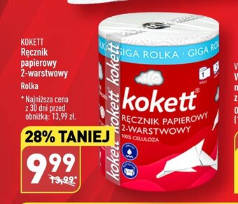 ALDI Ręcznik papierowy 2-warstwowy Rolka oferta