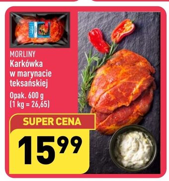ALDI Karkówka w marynacie teksańskiej 600 g oferta