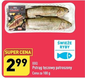 ALDI Pstrąg tęczowy patroszony 100 g oferta