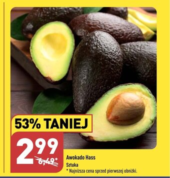 ALDI Awokado Hass Sztuka oferta