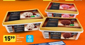 ALDI Lody premium 1 l oferta