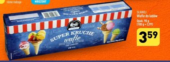 ALDI Wafle do lodów 90 g oferta