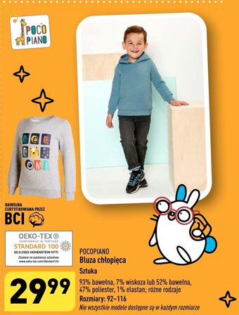ALDI Bluza chłopięca Sztuka oferta