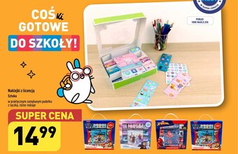 ALDI Naklejki z licencją Sztuka oferta