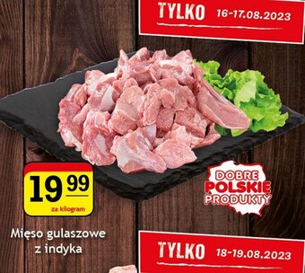 Gram Market Mięso gulaszowe z indyka 1 kg oferta
