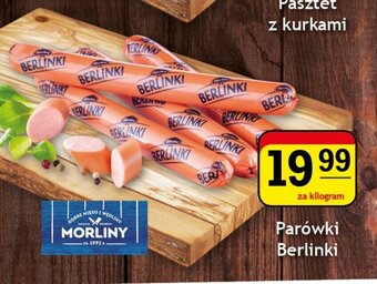 Gram Market Parówki Berlinki 1 kg oferta