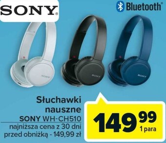 Carrefour Słuchawki sony oferta