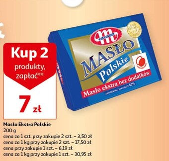 Auchan Masło mlekovita oferta