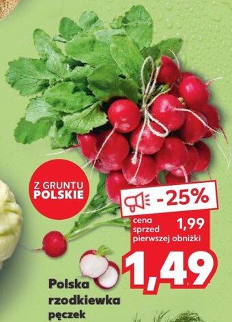 Kaufland Rzodkiewki oferta