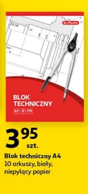 Auchan Blok techniczny oferta