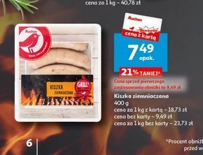 Auchan Kiszka ziemniaczana oferta