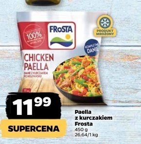 Danie gotowe frosta