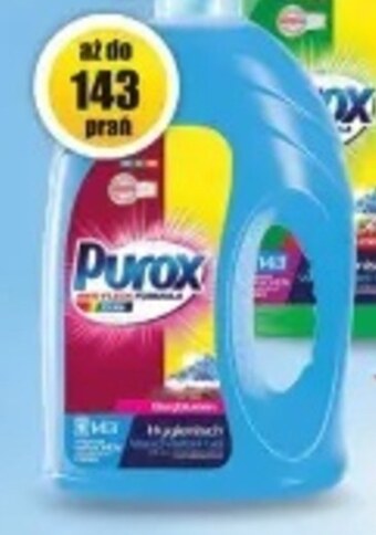 Żel do prania purox