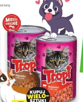 Twój Market Karma dla kota tropi oferta