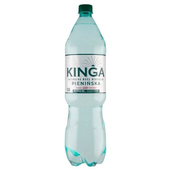 Kaufland Kinga pienińska naturalna woda mineralna niskosodowa delikatnie gazowana 1,5 l oferta