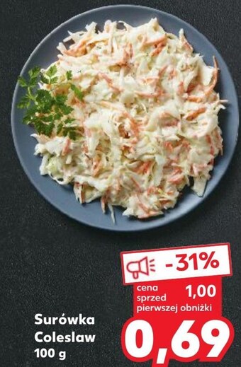 Kaufland Surówka oferta