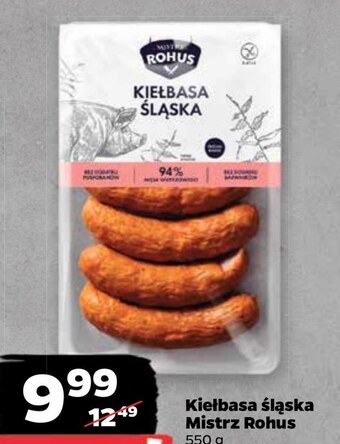 Netto Kiełbasa mistrz rohus oferta