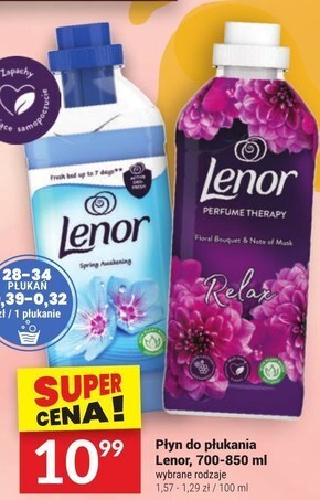 Twój Market Lenor płyn do płukania tkanin, la desirable 37 prań oferta
