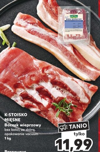 Kaufland Boczek wieprzowy oferta