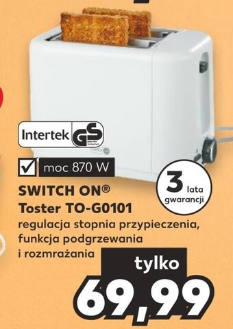 Kaufland Toster switch on oferta