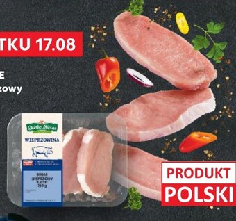 Kaufland Schab wieprzowy oferta