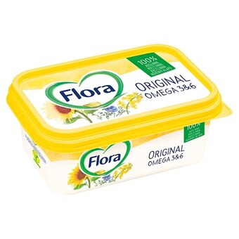 Twój Market Flora original margaryna półtłusta 225 g oferta
