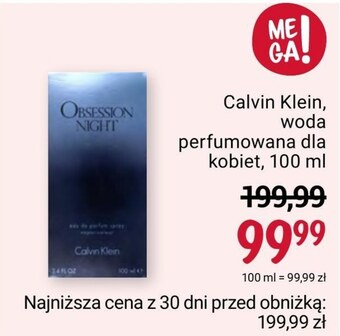 Rossmann Woda perfumowana damska calvin klein oferta