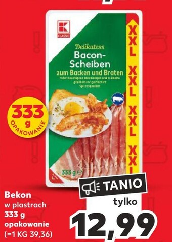 Kaufland Bekon oferta