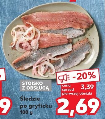 Kaufland Śledzie oferta