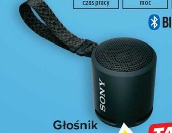 Carrefour Głośnik bezprzewodowy sony oferta