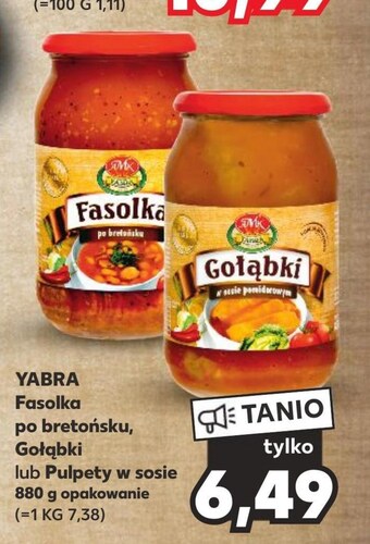 Kaufland Gołąbki oferta