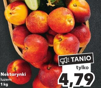 Kaufland Nektarynki oferta