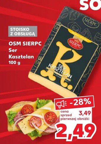 Kaufland Ser osm sierpc oferta