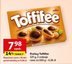 Auchan Bombonierka toffifee oferta