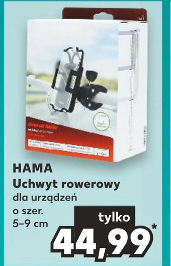 Kaufland Uchwyt rowerowy hama oferta