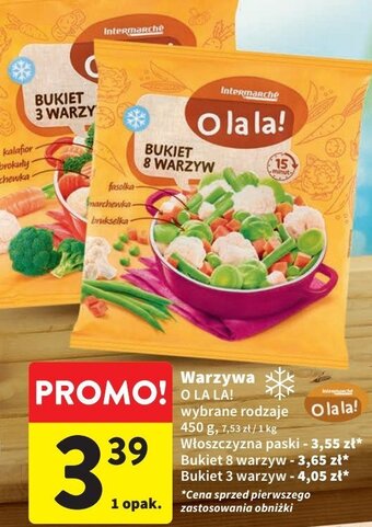Intermarche Bukier 3 warzyw oferta
