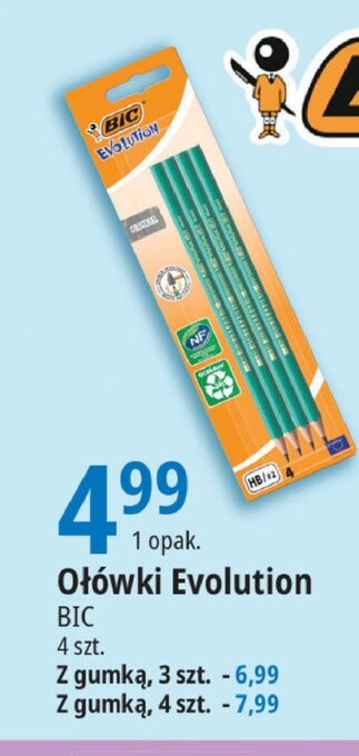 E.Leclerc Ołówek hb oferta