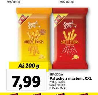 Lidl Paluszki solone oferta
