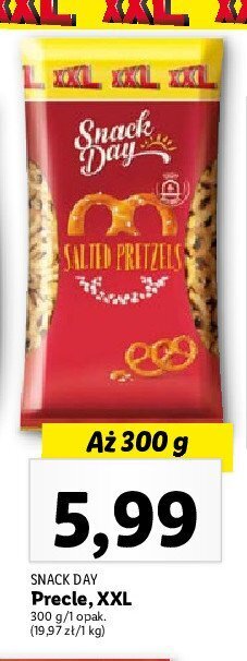 Lidl Precelki solone oferta