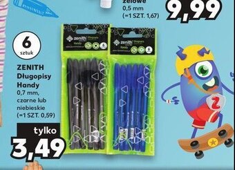 Kaufland Długopis handy 0.7 mm czarny oferta