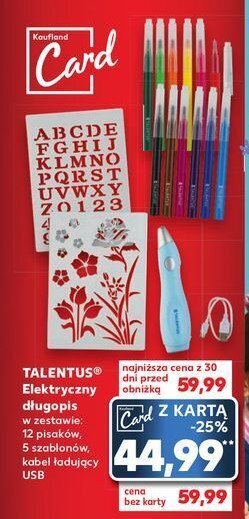 Kaufland Elektryczny długopis oferta